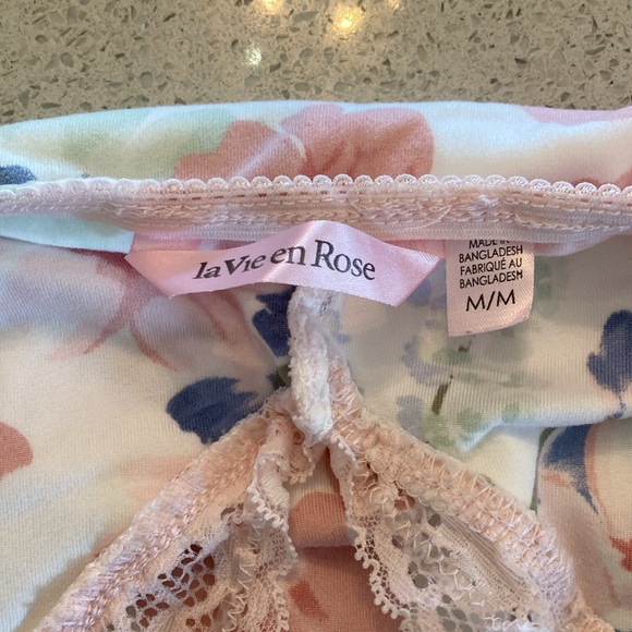 Ladies la Vie en Rose Sleep Set Size Medium - Picture 4 of 11